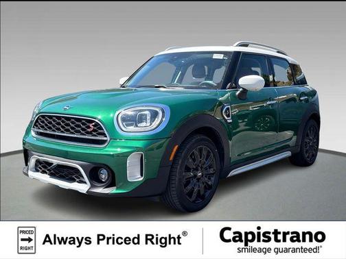 British Racing Green 2021 MINI Countryman Cooper S