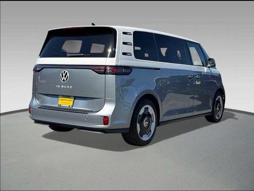 Metro Silver 2025 Volkswagen ID. Buzz Pro S Plus