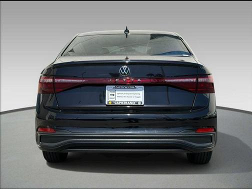 Deep Black 2025 Volkswagen Jetta 1.5T Sport