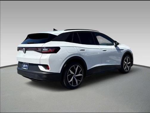 Opal White 2023 Volkswagen ID.4 Pro S