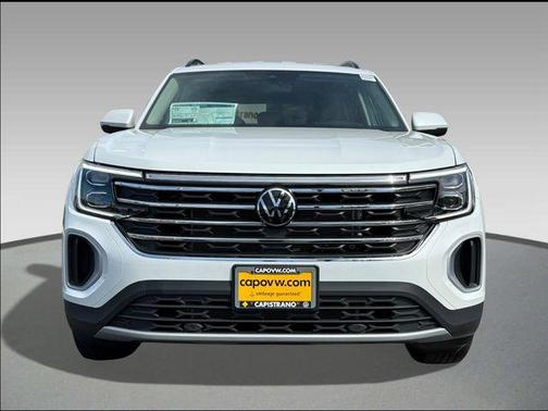 opal white pearl 2026 Volkswagen Atlas 2.0T SE