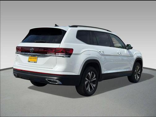 opal white pearl 2026 Volkswagen Atlas 2.0T SE
