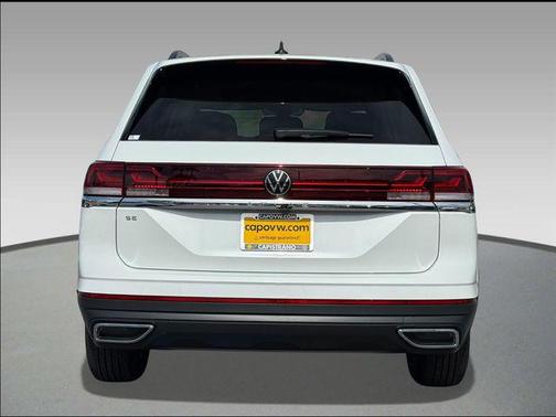 opal white pearl 2026 Volkswagen Atlas 2.0T SE