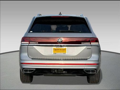Silver Mist 2026 Volkswagen Atlas 2.0T SEL Premium R-Line 4MOTION