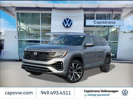 Silver Mist 2026 Volkswagen Atlas 2.0T SEL Premium R-Line 4MOTION