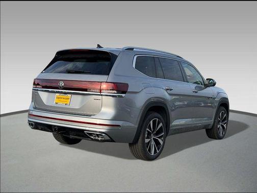 Silver Mist 2026 Volkswagen Atlas 2.0T SEL Premium R-Line 4MOTION