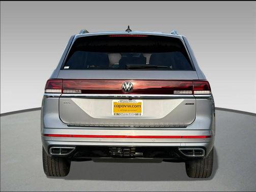 Silver Mist 2026 Volkswagen Atlas 2.0T SEL Premium R-Line 4MOTION