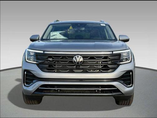 Silver Mist 2026 Volkswagen Atlas 2.0T SEL Premium R-Line 4MOTION