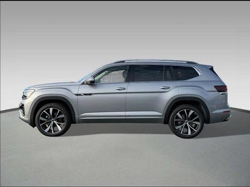 Silver Mist 2026 Volkswagen Atlas 2.0T SEL Premium R-Line 4MOTION