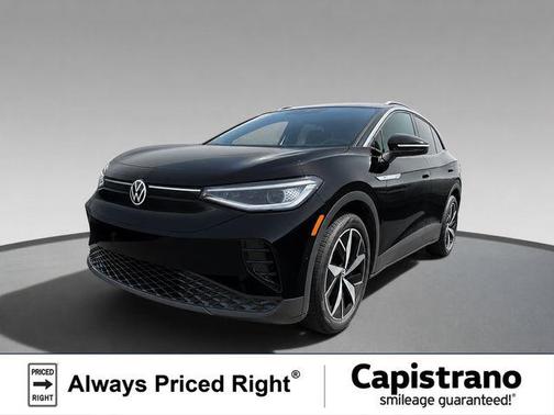 Deep Black 2023 Volkswagen ID.4 Pro S