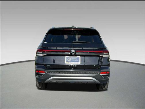 Deep Black 2026 Volkswagen Taos SEL