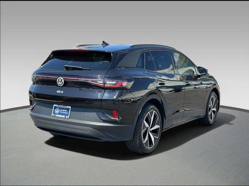 Deep Black 2023 Volkswagen ID.4 Pro S