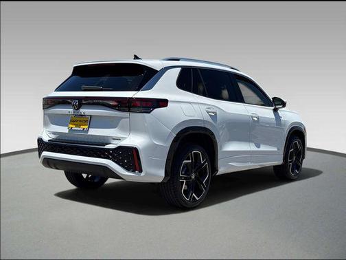 opal white pearl 2026 Volkswagen Tiguan 2.0T SEL R-Line 4MOTION