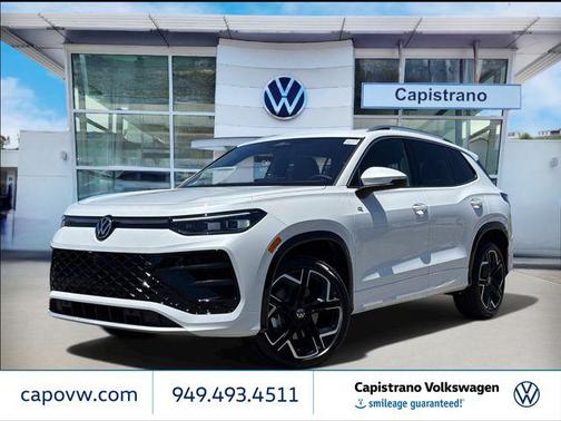opal white pearl 2026 Volkswagen Tiguan 2.0T SEL R-Line 4MOTION