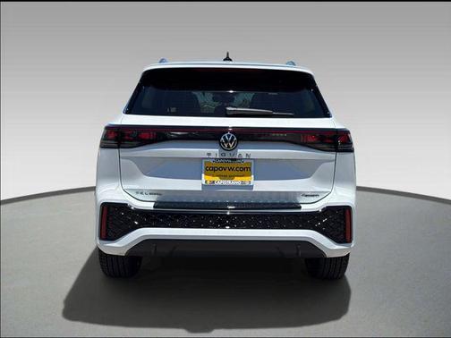 opal white pearl 2026 Volkswagen Tiguan 2.0T SEL R-Line 4MOTION