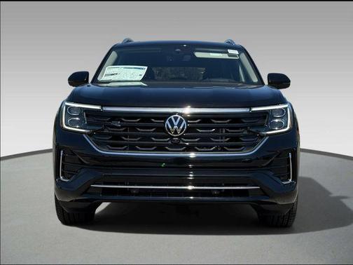 Deep Black 2026 Volkswagen Atlas 2.0T SEL Premium R-Line 4MOTION