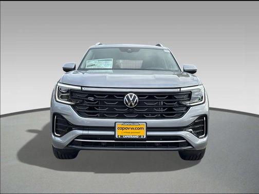 Silver Mist 2026 Volkswagen Atlas 2.0T SEL Premium R-Line 4MOTION