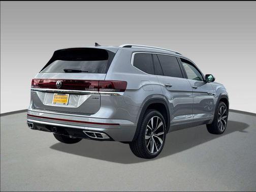 Silver Mist 2026 Volkswagen Atlas 2.0T SEL Premium R-Line 4MOTION