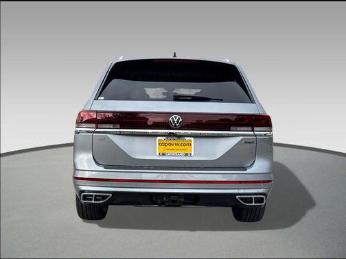 Silver Mist 2026 Volkswagen Atlas 2.0T SEL Premium R-Line 4MOTION