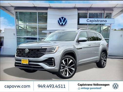 Silver Mist 2026 Volkswagen Atlas 2.0T SEL Premium R-Line 4MOTION