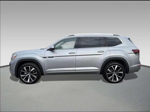 Silver Mist 2026 Volkswagen Atlas 2.0T SEL Premium R-Line 4MOTION