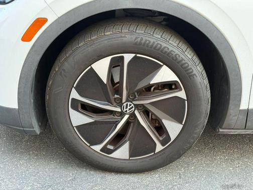 Glacier White 2022 Volkswagen ID.4 Pro S