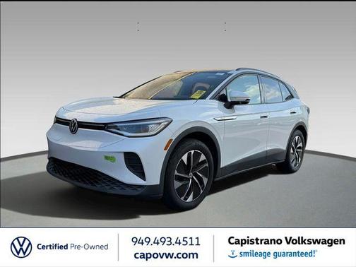 Glacier White 2022 Volkswagen ID.4 Pro S