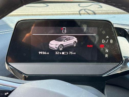 Opal White 2024 Volkswagen ID.4 S