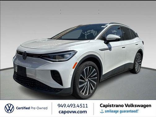 Opal White 2024 Volkswagen ID.4 S