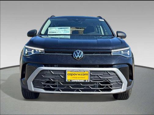 Deep Black 2025 Volkswagen Taos 1.5T S