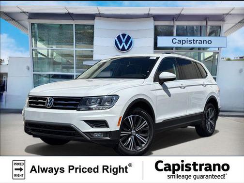 2018 Volkswagen Tiguan 2.0T SEL