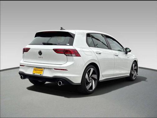 opal white pearl 2026 Volkswagen Golf GTI 2.0T S DSG