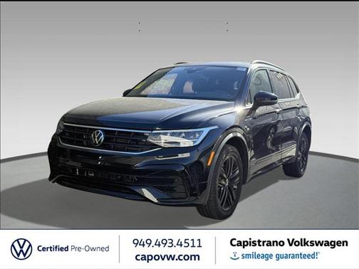 2022 Volkswagen Tiguan 2.0T SE R-Line Black