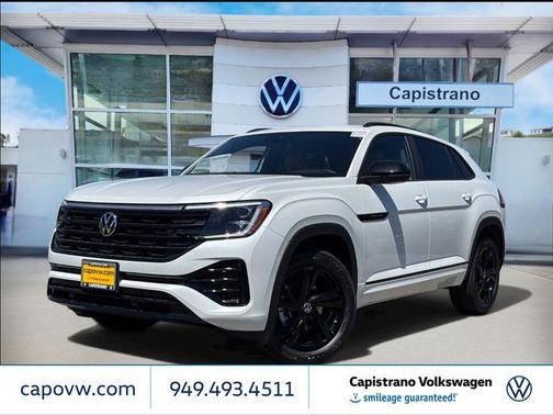 opal white pearl 2026 Volkswagen Atlas Cross Sport 2.0T SEL