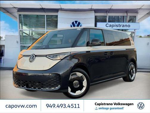 Blue Charcoal 2025 Volkswagen ID. Buzz Pro S Plus