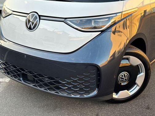 Blue Charcoal 2025 Volkswagen ID. Buzz Pro S Plus
