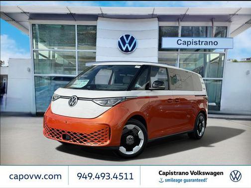 Energetic Orange 2025 Volkswagen ID. Buzz Pro S Plus with 4MOTION