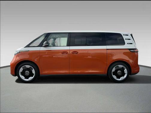 Energetic Orange 2025 Volkswagen ID. Buzz Pro S Plus with 4MOTION