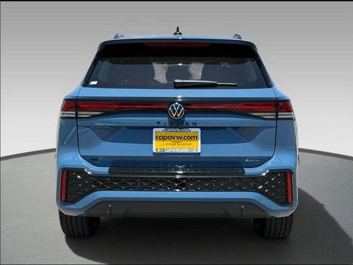 monterey blue with deep black roof 2026 Volkswagen Tiguan 2.0T SE R-Line Black 4MOTION