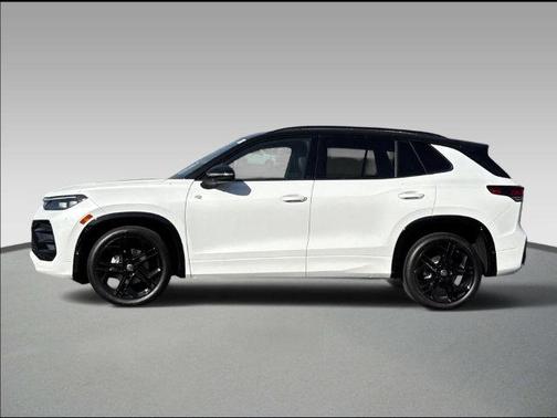 Opal White w/Deep Black Roof 2027 Volkswagen Tiguan 2.0T SE R-Line Black