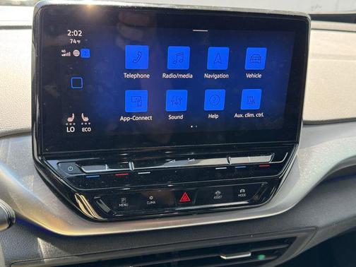 Silver Metallic 2021 Volkswagen ID.4 Pro