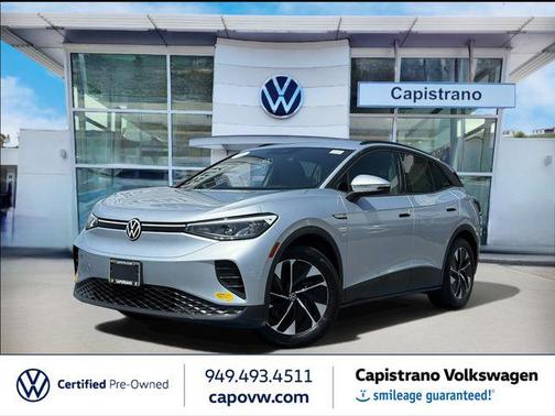 Silver Metallic 2021 Volkswagen ID.4 Pro