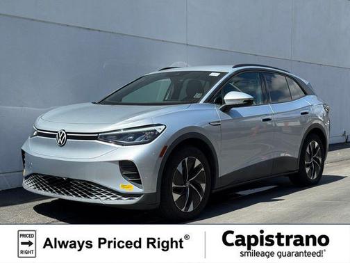Silver Metallic 2021 Volkswagen ID.4 Pro
