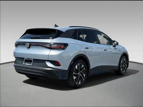 Silver Metallic 2021 Volkswagen ID.4 Pro