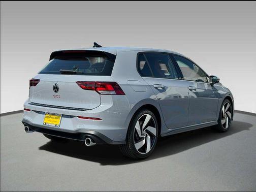 moonstone gray 2026 Volkswagen Golf GTI 2.0T S DSG