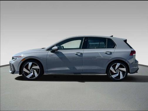 moonstone gray 2026 Volkswagen Golf GTI 2.0T S DSG