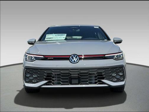 moonstone gray 2026 Volkswagen Golf GTI 2.0T S DSG