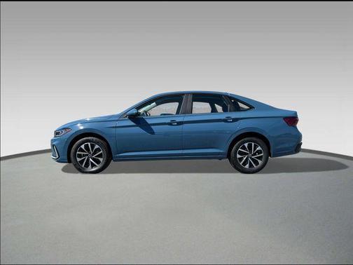 Monterey Blue Pearl 2026 Volkswagen Jetta 1.4T S