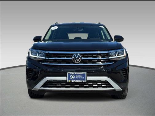 Deep Black 2023 Volkswagen Atlas 3.6L SE w/Technology