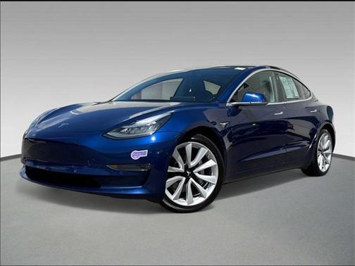 2019 Tesla Model 3 Long Range